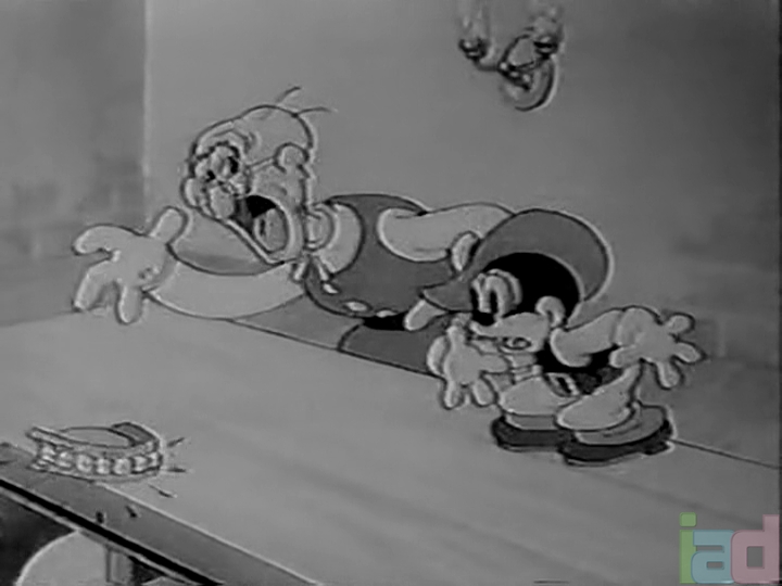 Bosko the Musketeer (1933) - The Internet Animation Database