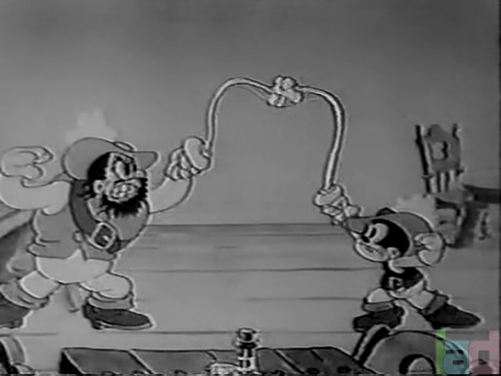 Bosko Bosko the Musketeer (1933) - The Internet Animation Database