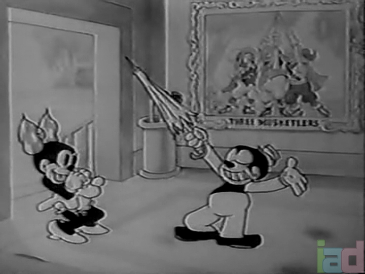 Bosko Bosko the Musketeer (1933) - The Internet Animation Database