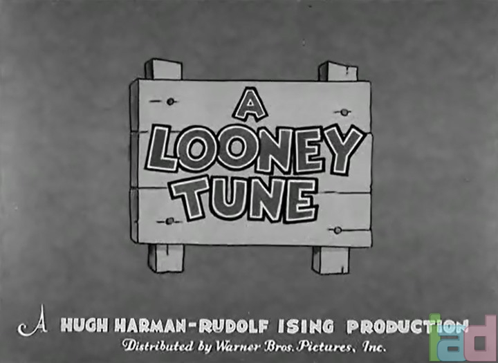 Bosko's Picture Show (1933) - The Internet Animation Database