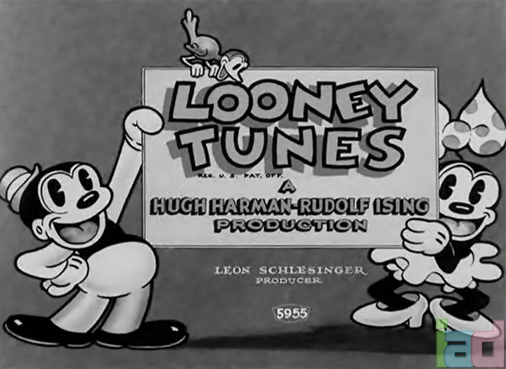 Bosko's Picture Show (1933) - The Internet Animation Database