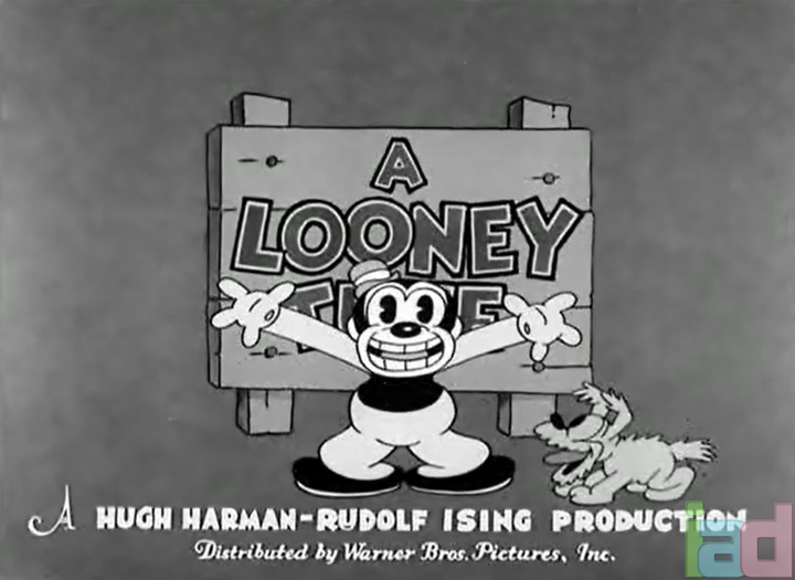 Bosko's Picture Show (1933) - The Internet Animation Database