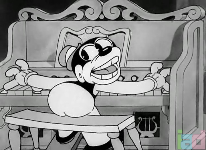 Bosko's Picture Show (1933) - The Internet Animation Database