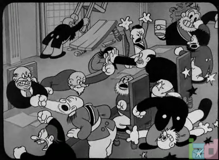 Bosko's Picture Show (1933) - The Internet Animation Database