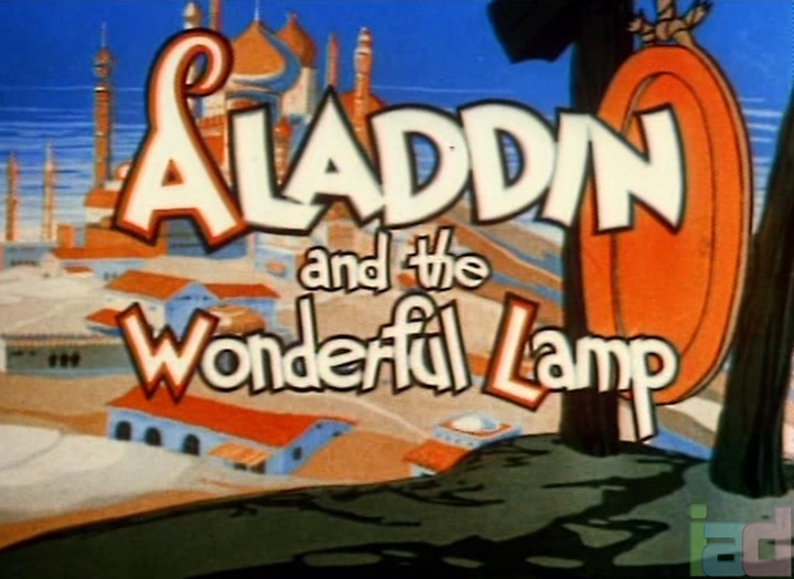 Aladdin and His Wonderful Lamp (1934) - The Internet Animation Database