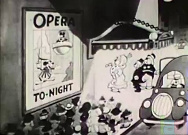 Opera Night (1935) - The Internet Animation Database