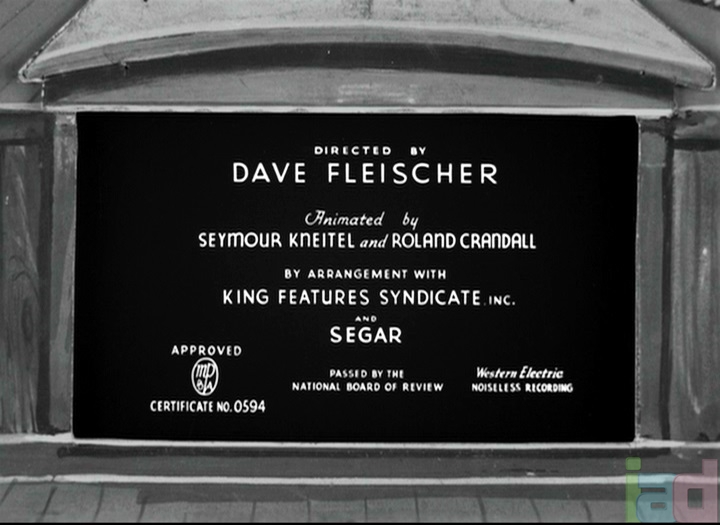The Spinach Overture (1935) - The Internet Animation Database