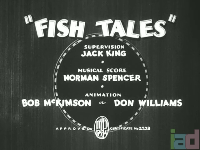 Fish Tales (1936) - The Internet Animation Database