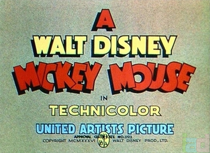 Mickey's Grand Opera (1936) - The Internet Animation Database