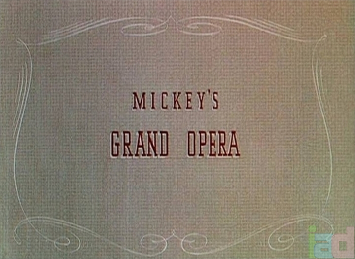 Mickey's Grand Opera (1936) - The Internet Animation Database