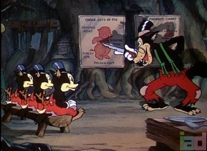 Three Wolves Animation Three Little Wolves (1936) - The Internet Animation Database