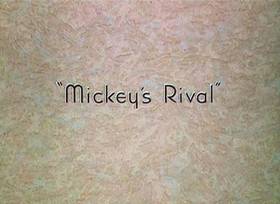 Screenshots from the 1936 Disney cartoon Mickey