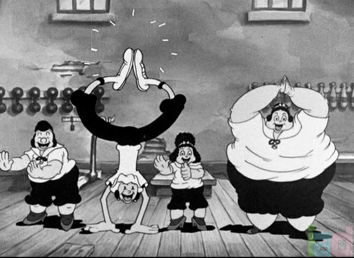 Vim, Vigor and Vitaliky (1936) - The Internet Animation Database