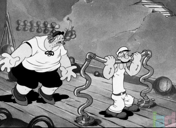 Vim, Vigor and Vitaliky (1936) - The Internet Animation Database