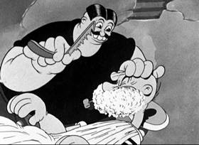 A Clean Shaven Man (1936) - The Internet Animation Database