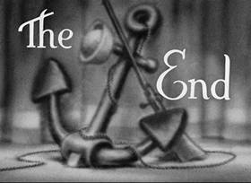 Screenshots from the 1937 Fleischer Studio cartoon My Artistical Temperature