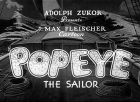 Screenshots from the 1937 Fleischer Studio cartoon My Artistical Temperature