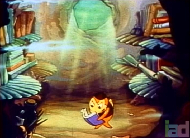 Educated Fish (1937) - The Internet Animation Database