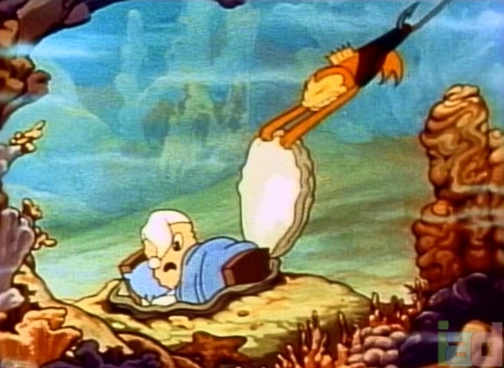 Educated Fish (1937) - The Internet Animation Database