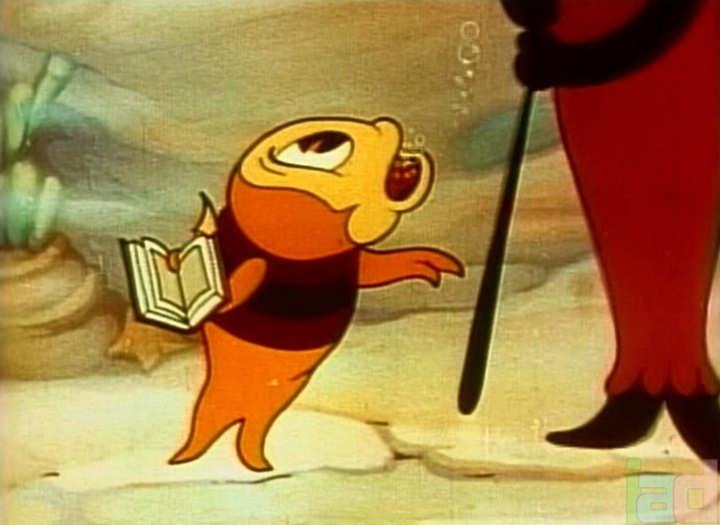 Educated Fish (1937) - The Internet Animation Database