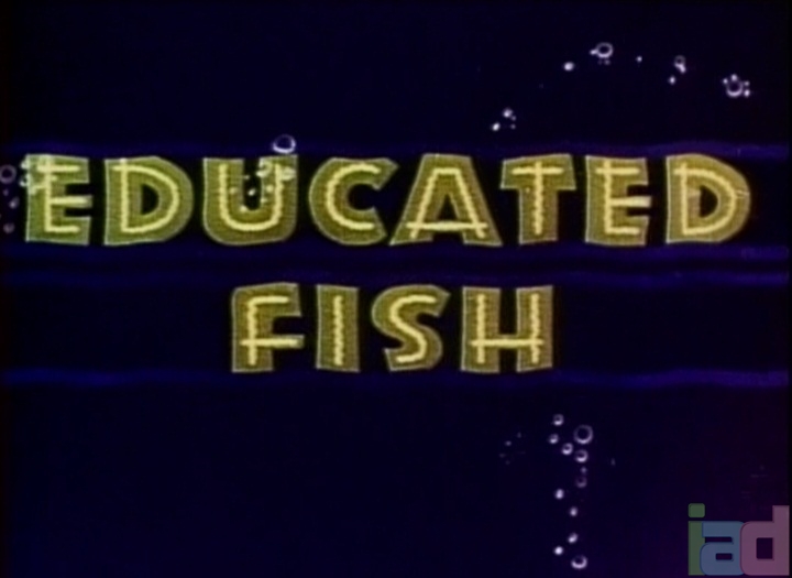Educated Fish (1937) - The Internet Animation Database