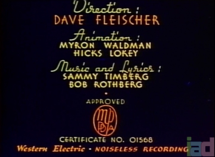 Educated Fish (1937) - The Internet Animation Database