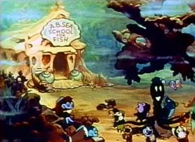 Educated Fish (1937) - The Internet Animation Database