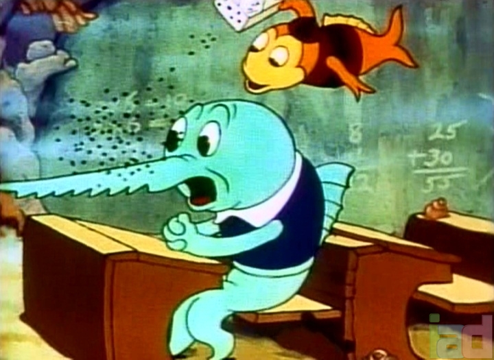 Educated Fish (1937) - The Internet Animation Database