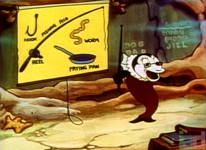 Educated Fish (1937) - The Internet Animation Database