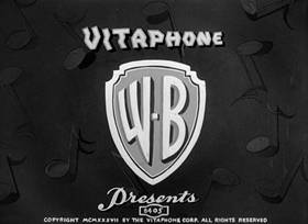 Screenshots from the 1938 Warner Bros. cartoon Porky