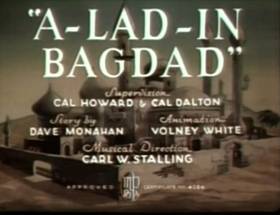 A-Lad-In Bagdad (1938) - The Internet Animation Database