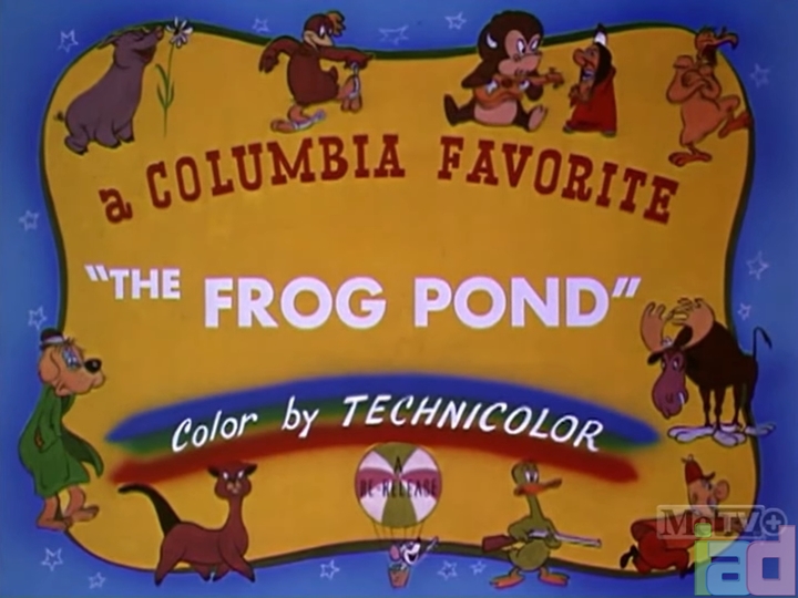 The Frog Pond (1938) - The Internet Animation Database