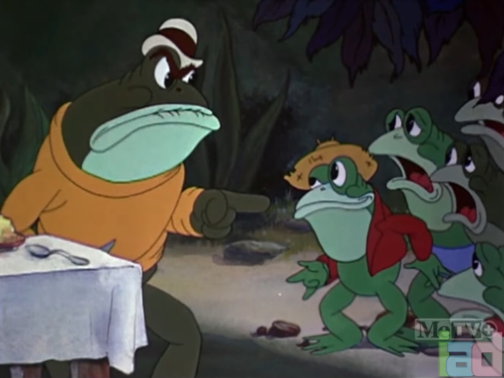 The Frog Pond (1938) - The Internet Animation Database