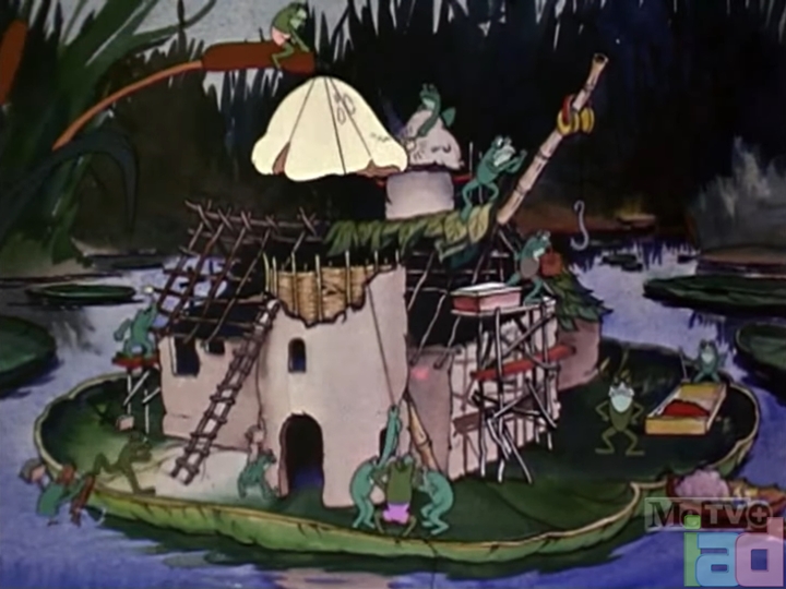 The Frog Pond (1938) - The Internet Animation Database