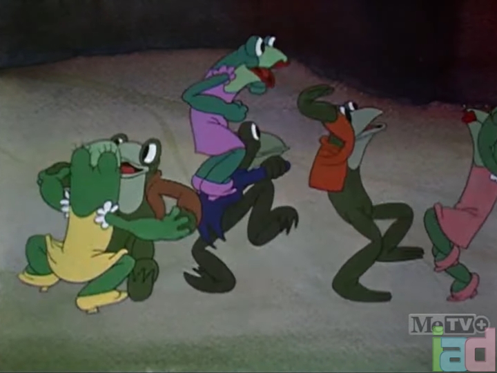 The Frog Pond (1938) - The Internet Animation Database