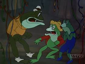 The Frog Pond (1938) - The Internet Animation Database