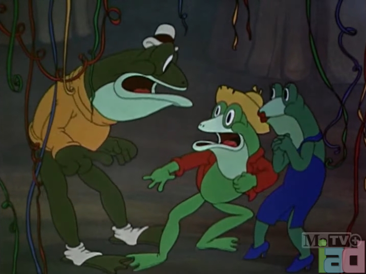 The Frog Pond (1938) - The Internet Animation Database