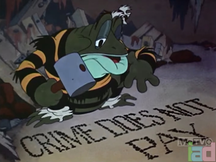 The Frog Pond (1938) - The Internet Animation Database