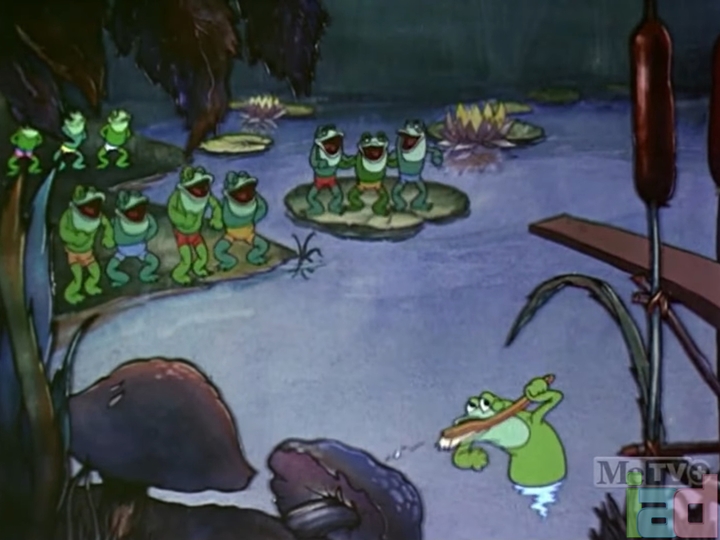 The Frog Pond (1938) - The Internet Animation Database