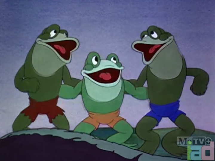 The Frog Pond (1938) - The Internet Animation Database