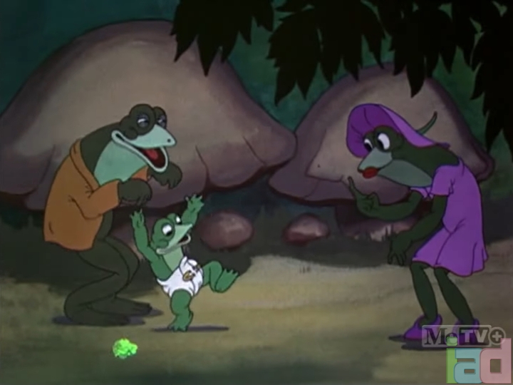 The Frog Pond (1938) - The Internet Animation Database