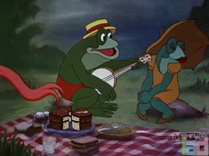 The Frog Pond (1938) - The Internet Animation Database
