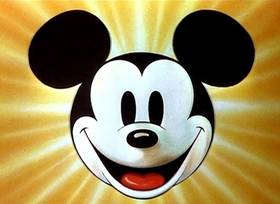 Screenshots from the 1938 Disney cartoon The Whalers