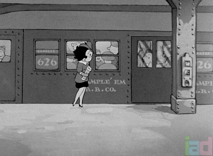Riding the Rails (1938) - The Internet Animation Database