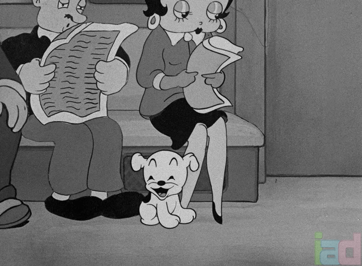 Riding the Rails (1938) - The Internet Animation Database