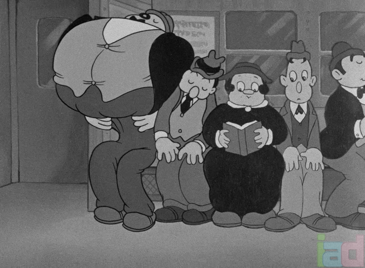 Riding the Rails (1938) - The Internet Animation Database