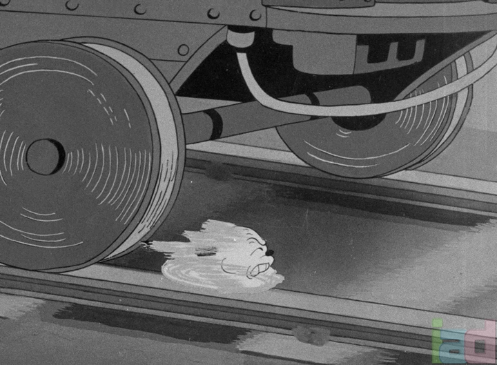 Riding the Rails (1938) - The Internet Animation Database