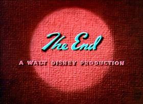 Screenshots from the 1939 Disney cartoon Donald