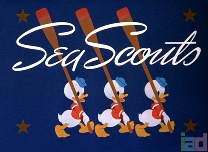 Walt Disney Donald Duck Sea Scouts パズル Walt Disney Donald Duck Sea Scouts パズル