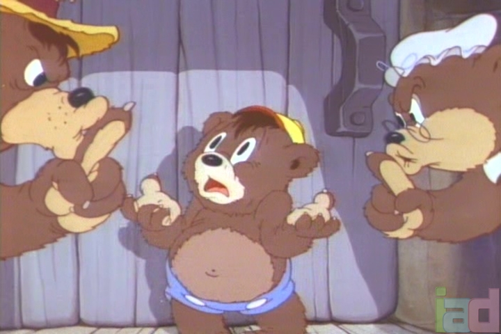 Goldilocks and the Three Bears (1939) - The Internet Animation Database